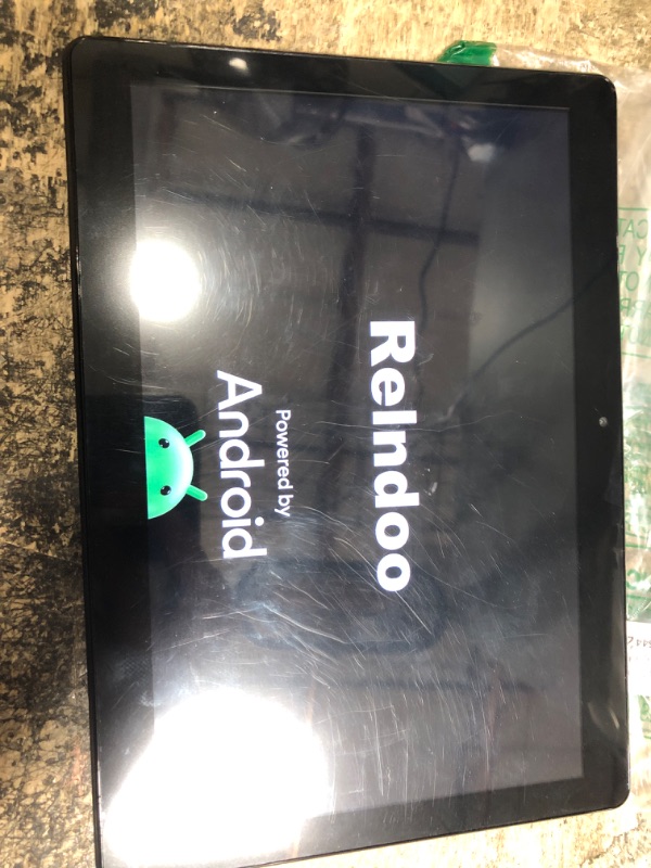 Photo 1 of Android Tablet with Keyboard, Android 14 Tablet, 12(6+6) GB+128GB, 1TB Expand, 2 in 1, Mouse, Stylus, 8000mAh Battery, 2.4G/5G WiFi, GPS, Silver Case
