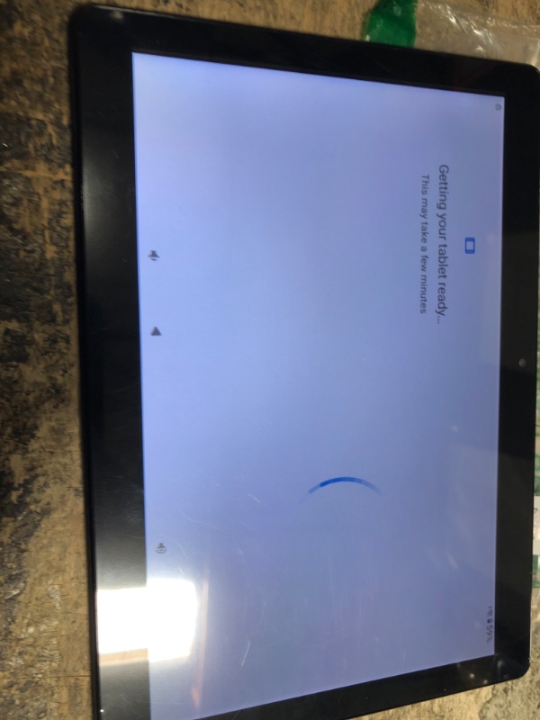 Photo 1 of Android Tablet with Keyboard, Android 14 Tablet, 12(6+6) GB+128GB, 1TB Expand, 2 in 1, Mouse, Stylus, 8000mAh Battery, 2.4G/5G WiFi, GPS, Silver Case
