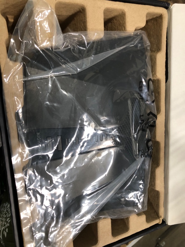 Photo 1 of NETGEAR Nighthawk 6-Stream Dual-Band WiFi 6 Router (RAX54S) – Security Features, AX5400 Wireless Speed, Up to 5.4 Gbps, Covers up to 2,500 sq. ft., 25 Devices - 1-Year Armor Subscription Included