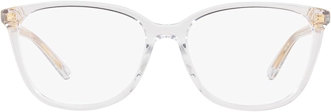 Photo 1 of Michael Kors Women's Mk4067u Santa Clara Universal Fit Square Prescription Eyewear Frames
