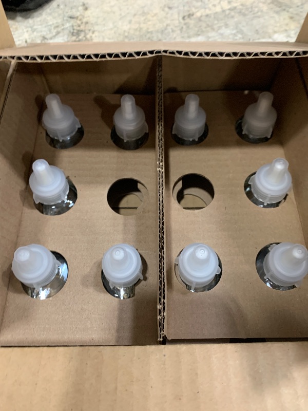 Photo 1 of Airwick Plug In Scented Oil Refill, Infused with Essential Oils, Plug In Air Fresheners for Home, Room Fresheners for Home Long Lasting, Plug In Refills, Home Essential, Fresh Waters,10 ct