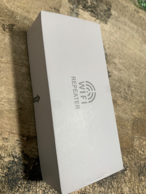 Photo 1 of WiFi Extender Signal Booster, 2025 WiFi Extender AC1200Mbps Dual Band (5.8GHz/2.4GHz), WiFi Booster with Ethernet Port for Home Covers up to 10000 Sq.ft, Compatible with More Devices