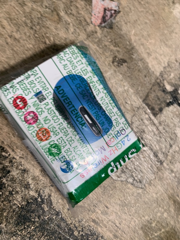 Photo 1 of memzuoix 2.4G Portable Wireless Mouse, 1200 DPI Mobile Optical Cordless Mice with USB Receiver for Computer, Laptop, PC, Desktop, MacBook, 5 Buttons, Blue