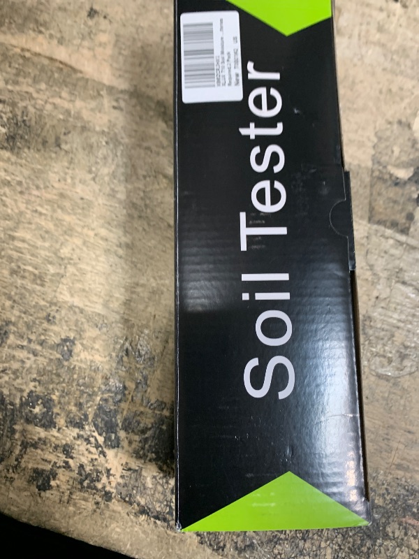 Photo 1 of XLUX Soil Moisture Sensor Meter Water Monitor, Hygrometer for Gardening, Farming,Plants, No Batteries Required, 2 Pack