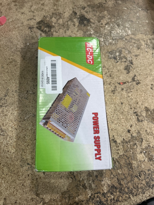Photo 1 of 12V 15A DC Universal Regulated Switching Power Supply,AC100V/240V to DC12V 180W Transformers for LED Strip Light
