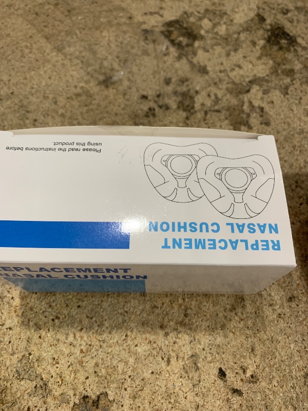 Photo 1 of 2-Pack Replacement Nasal Cushions for AirFit N20 (Large) - Reliable Seal, Softer Wear and Great-Value Supplies for Airfit N20 - Enhance Sleep Quality with Snug Fit on Original Frame