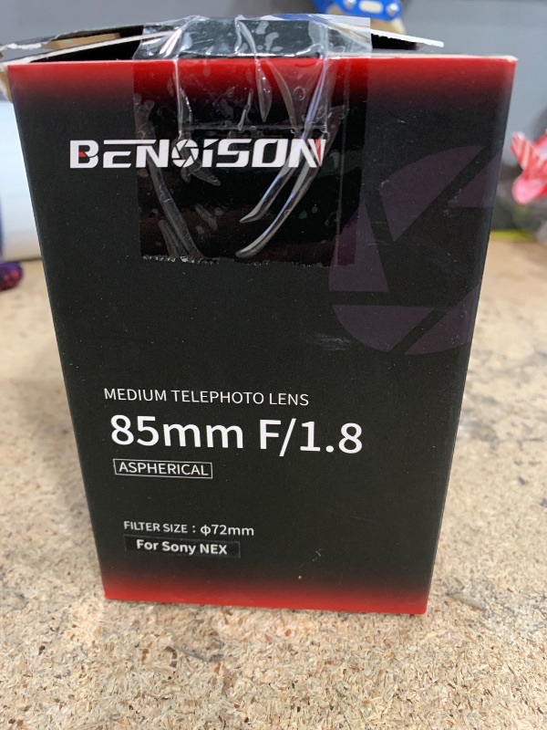Photo 1 of 85mm f1.8 Portrait Lens - E Mount Lens for Sony, Manual Focus(MF) Lens for Sony A7C A7R A7S A7 A9 A6700 A6600 A6500 A6400 A6300 A6100 A6000 A5100 A5000 NEX-7 NEX-6 NEX-5 ZV-E10 etc
