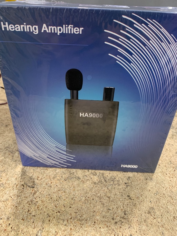 Photo 1 of Personal Sound Amplifier PSAP the Latest Gen Model HA9000, Rechargeable Hearing Aid Device Hearing Amplifier with Headphones, Detachable Microphone, Type-C Charging for Seniors, Adults, Elderly