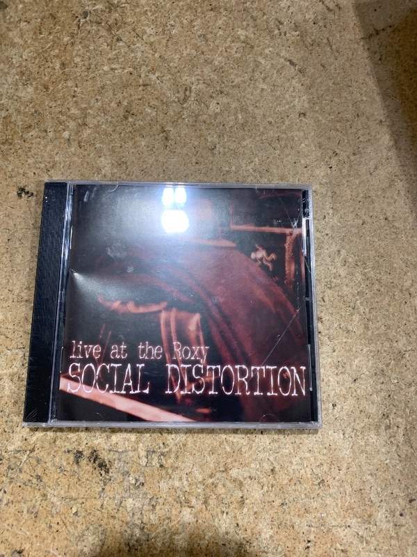 Photo 1 of Social Distortion - Live At The Roxy