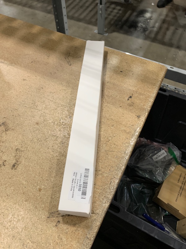 Photo 1 of STBTECH 110V LED Under Cabinet Lighting,17inch LED Strip Light Bar with 6ft Power Cord,Magnetic Installation,Super Slim Counter Light,Reading Desk Lamp for Kitchen/Work Table.(White 6000K)