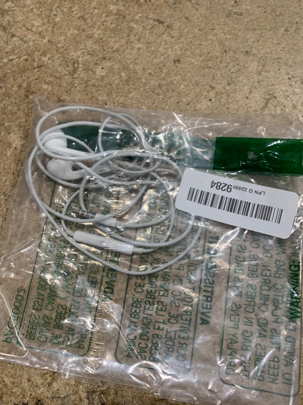 Photo 1 of Apple EarPods Headphones with Aux connecters, Wired Ear Buds with Built-in Remote to Control Music, Phone Calls, and Volume