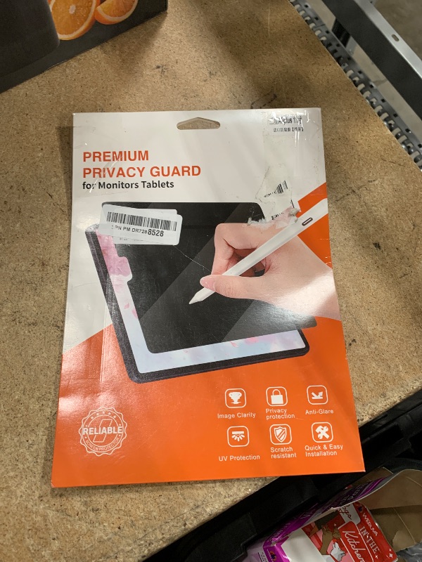 Photo 1 of ALHBEJT Privacy Screen Protector for Samsung Galaxy Tab A9 Plus 11inch 2023 Anti Peeping Paper Film Removable Anti Blue Light Glare Spy Privacy Filter-High Sensitive/Bubble Free/HD
