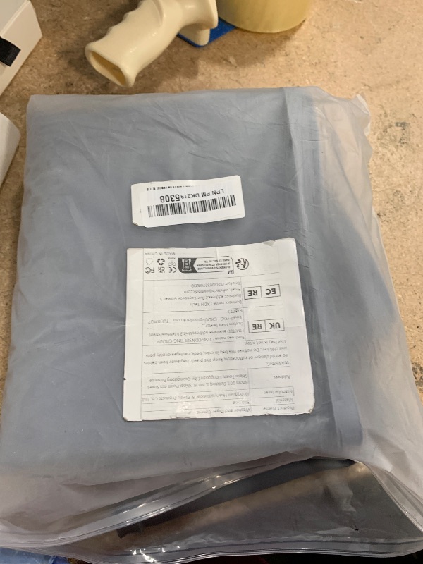 Photo 1 of 51.2" x 25.6" Washer and Dryer Covers - Silicone Top Protector Mat, Non-slip, Waterproof, Washable Countertop Cover for Home, Kitchen, Laundry Room