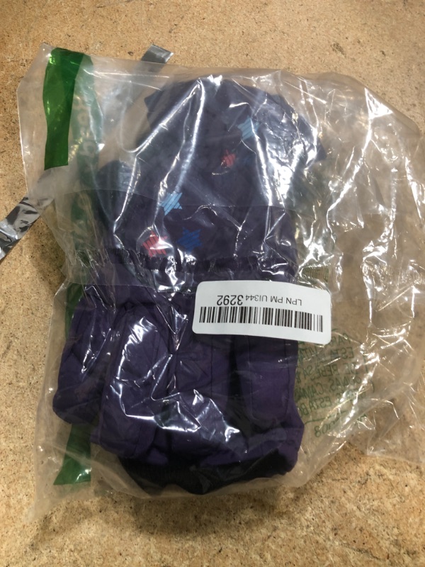 Photo 1 of Ytuomzi Winter Gloves Touch Screen Warm Gloves Cold Weather Windproof Cycling Driving Riding Bike Telefingers Thermal Gloves Non-Slip Silicone Gel Adjustable Full Finger Mittens (Purple, Large)