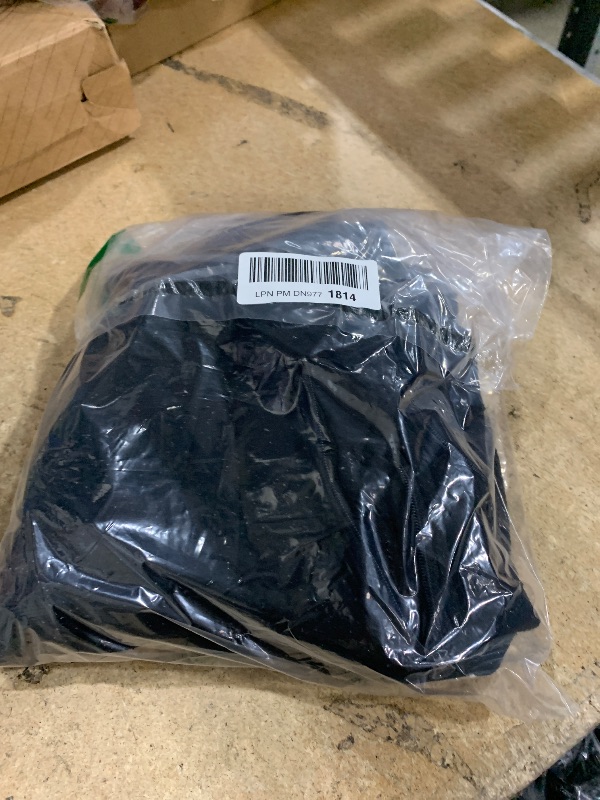 Photo 1 of Fruit of the Loom Men's Eversoft Fleece Elastic Bottom Sweatpants with Pockets, Relaxed Fit, Moisture Wicking, Breathable, Black, Medium