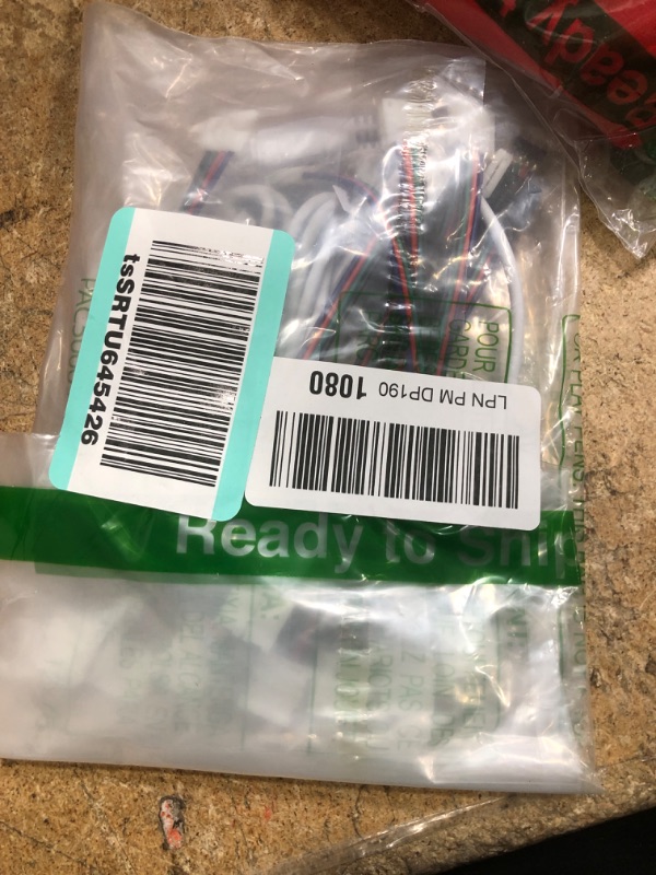 Photo 1 of 5050 4 Pin RGB 10mm LED Strip Connector Kit RGB Extension Cable, LED Strip Jumper, 2 Way RGB Splitter Cable, L Connectors, T Connector, Gapless Connectors, 4 Pin Male Connector, LED Strip Clips