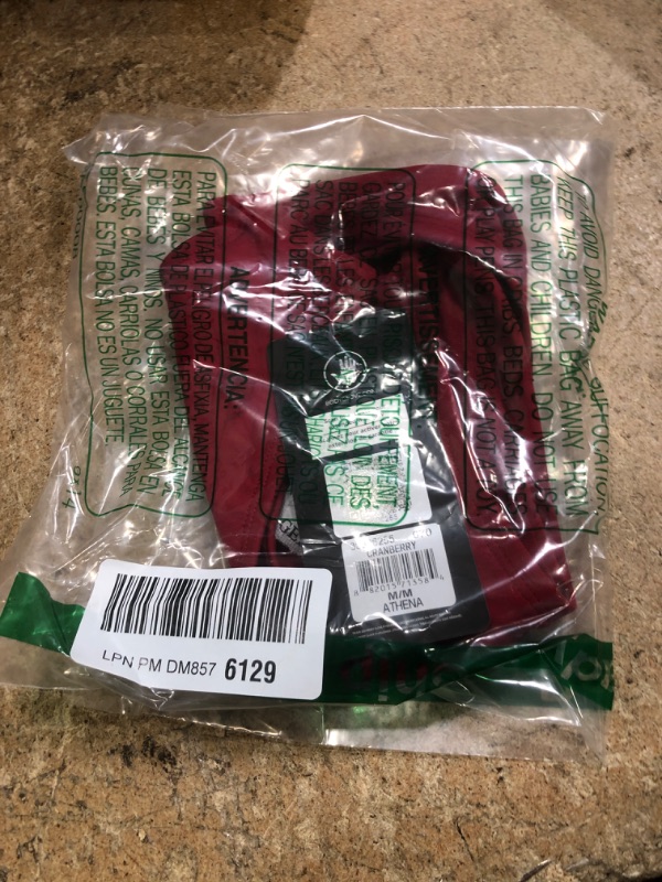 Photo 1 of Body Glove Women's Standard Smoothies Athena Solid Low Rise Cheeky Bikini Bottom Swimsuit, Cranberry medium