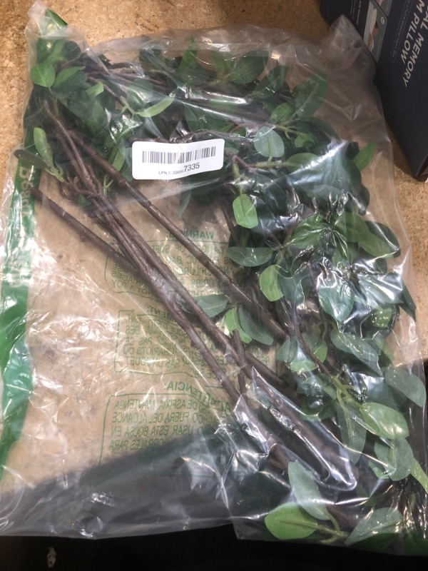 Photo 1 of SzJias Faux Branches for Vase Artificial Stems Greenery Plant Stems for Vase Fake Tree Branches (3 Branches)