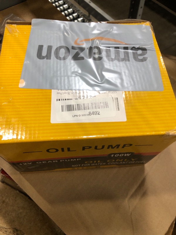 Photo 1 of AIGMISON 12V 100W Engine Oil Pump, Electric Oil Change Extractor Pump, Diesel Extractor Pump Equipped With 3 Pipes-Low Noise