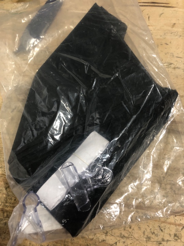 Photo 1 of LazBlinds 100% Blackout Roller Shades, No Tools No Drill Cordless Blinds for Windows, Thermal Insulated UV Protection Privacy Window Shades for Bedroom (48''W x 72''H, Black)