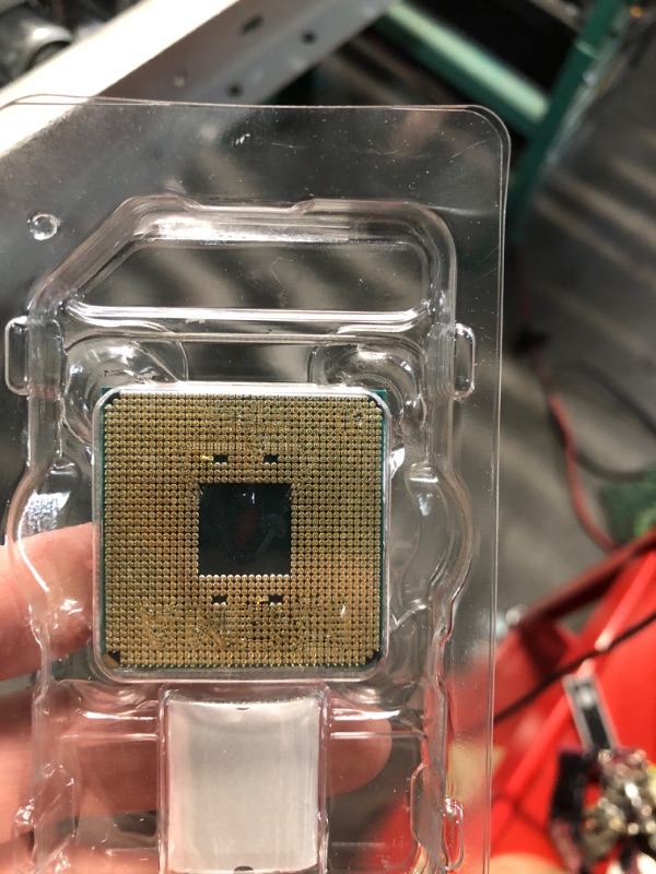 Photo 1 of AMD Ryzen 5 5500 6-Core, 12-Thread Unlocked Desktop Processor with Wraith Stealth Cooler