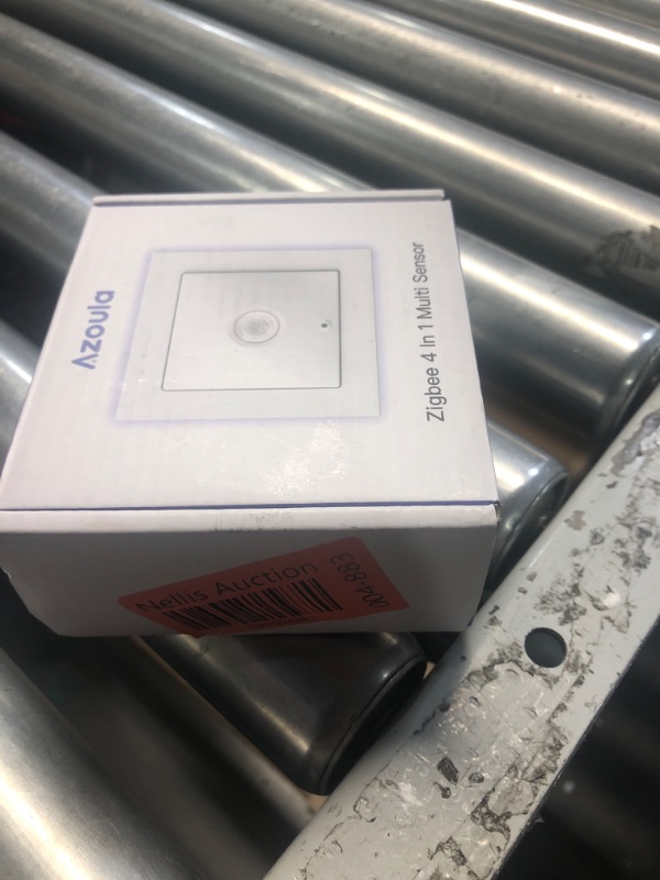 Photo 1 of Azoula Zigbee 4 in 1 Multi Sensor - Wireless Temperature, Humidity, Illuminance and Motion Sensor, Requires Zigbee Hub, Compatible with Alexa, HomeKit