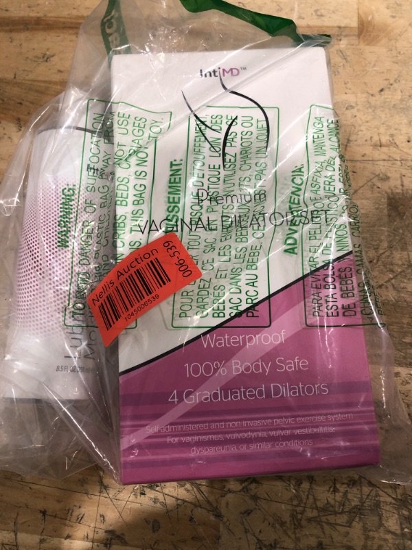 Photo 1 of  Dilators for Pelvic Floor Strengthening - 6 Different Sizes - Pelvic Floor Strengthening Device Women - Dilators for Women