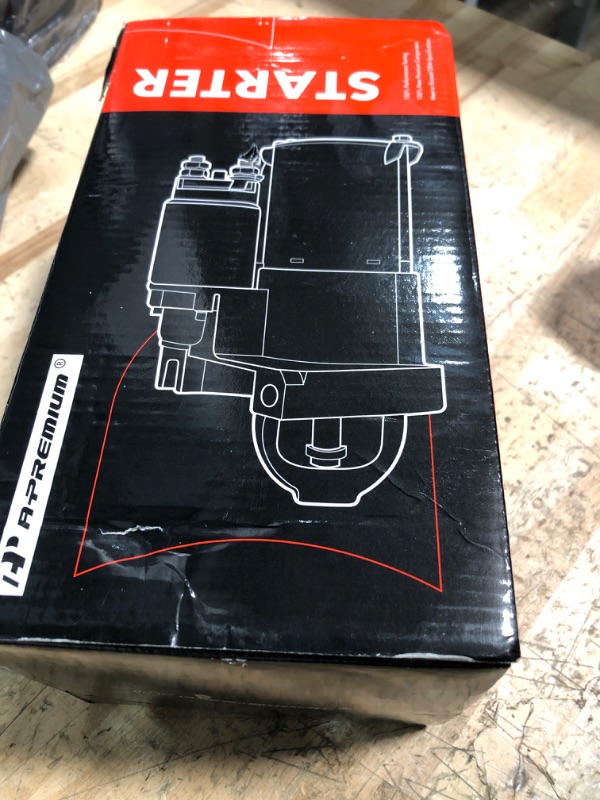 Photo 1 of A-Premium Starter Motor Compatible with Chevy & GMC - Silverado 1500 2500, Suburban, Tahoe, Sierra, Yukon - 1999 2000-4.8L 5.3L - 12V 1.5KW 11 Teeth Clockwise - Replace# 41012440 10465463 SDR0070