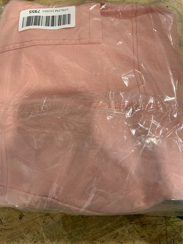 Photo 1 of Lola Jeans Women's Lola Mid Rise Straight Jeans, Antique Rose, 34