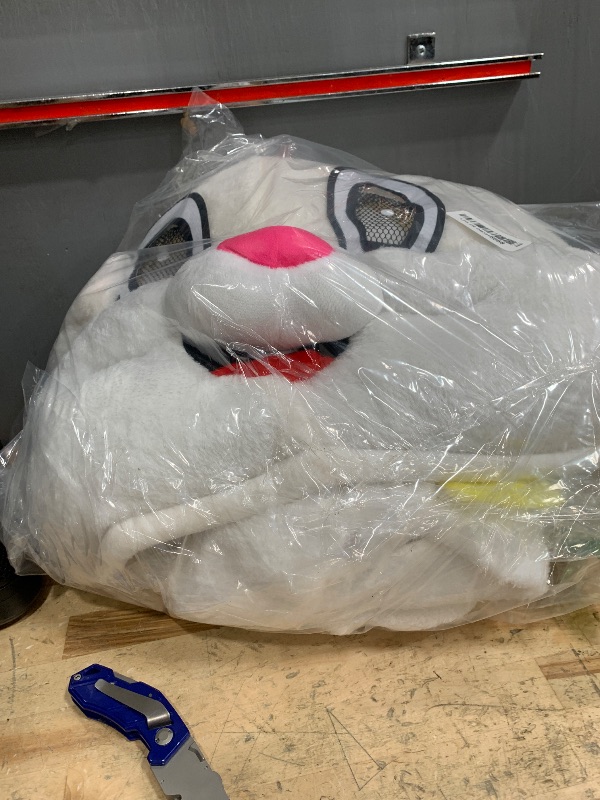 Photo 1 of SOMSOC 6 Pack Easter Rabbit Costume Bunny Costume Set One Piece Suit Waistcoat Bow Tie Shoes Party Favors