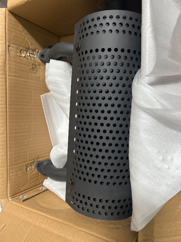 Photo 1 of Engine Muffler, Suitable all Compatible with Honda GX630 GX660 GX670 GX690 Engine Equipment Right Silencer. Lawmower, Branch Crusher, Snow Blower, Water Pump and Generators
