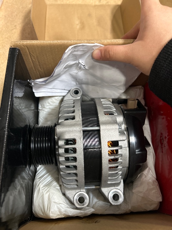 Photo 1 of A-Premium Alternator Compatible with Honda CR-V 2012-2014, Civic 2012-2015, Acura ILX 2013-2015, L4 2.4L, 120A 12V CW 7-Groove Pulley