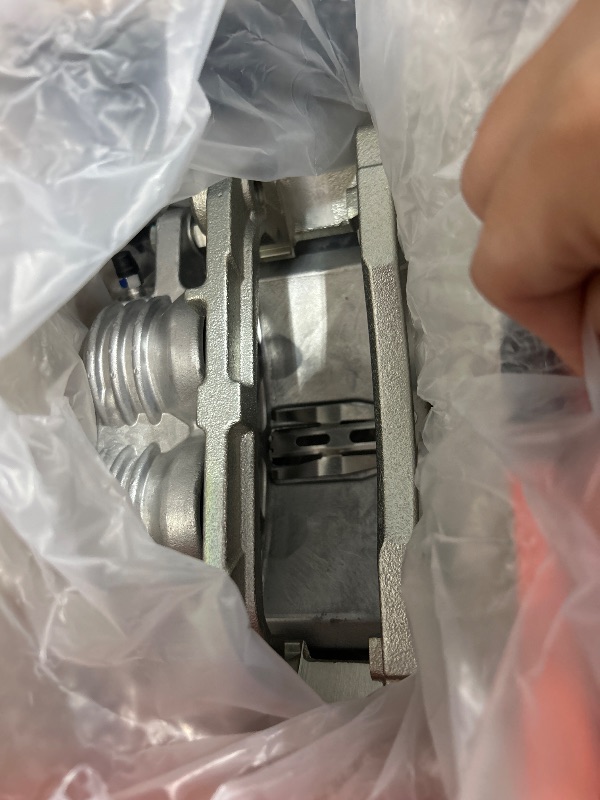 Photo 1 of A-Premium Disc Brake Caliper Assembly with Bracket Compatible with Select Buick, Chevy, GMC, Isuzu, Olds & Saab Models - Rainier, SSR, Trailblazer, Envoy, Ascender, Bravada, 9-7x - Front Side