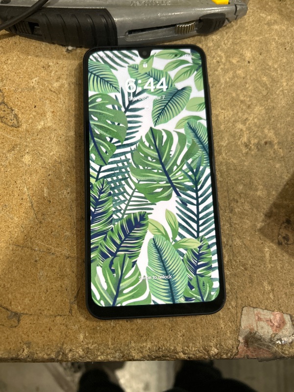 Photo 1 of *** LOCKED HAS PIN ***SAMSUNG Galaxy A16 5G A Series Cell Phone, Unlocked Android Smartphone, Large AMOLED Display, Durable Design, Super Fast Charging, Expandable Storage, US Version, 2025, Blue Black