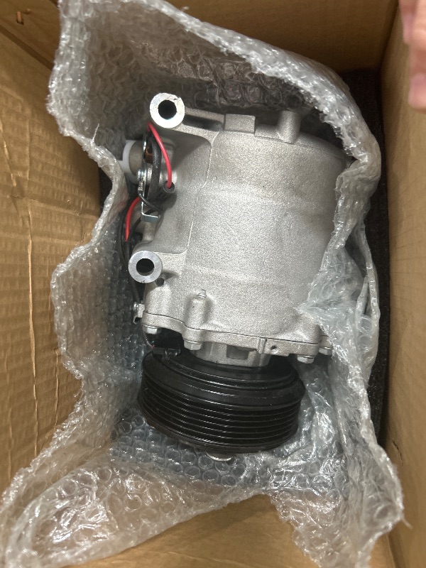 Photo 1 of ECCPP AC Compressor 1997-2001 for Honda Prelude 2.2L 2001 for Honda Civic for Acura EL 1.7L Air Conditioning Compressor