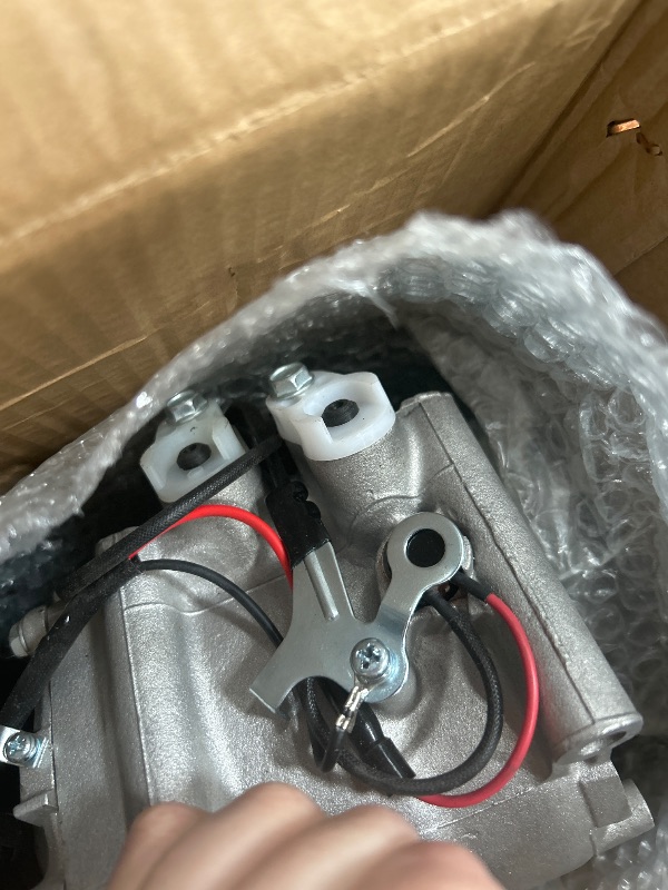 Photo 1 of ECCPP AC Compressor 1997-2001 for Honda Prelude 2.2L 2001 for Honda Civic for Acura EL 1.7L Air Conditioning Compressor