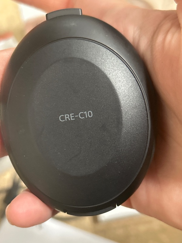 Photo 1 of Sony CRE-C10 Self-Fitting OTC Hearing Aids for Mild to Moderate Hearing Loss, Prescription-Grade Sound Quality, Compact Virtually Invisible Design, Customizable App, and Replaceable Batteries, Black