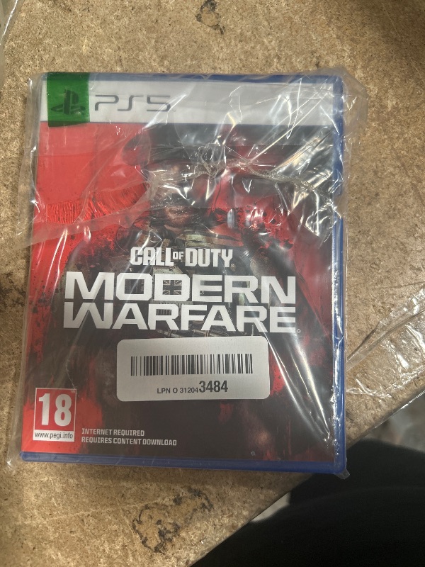Photo 1 of Call of Duty Modern Warfare III PlayStation 5