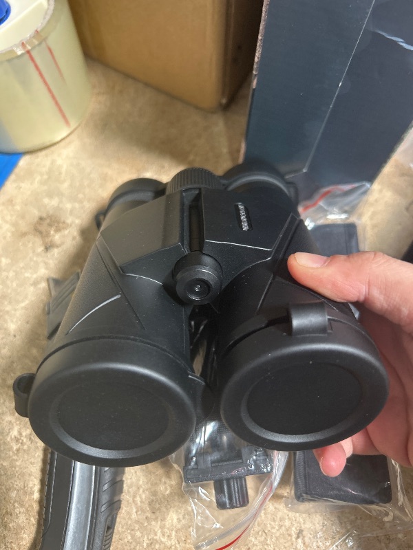 Photo 1 of 15X45 Professional HD Binoculars for Adults High Powered with Phone Adapter, IPX7 Waterproof Binoculars with Large Eyepiece for Huting Bird Watching Hiking Hunting Cruise Ship