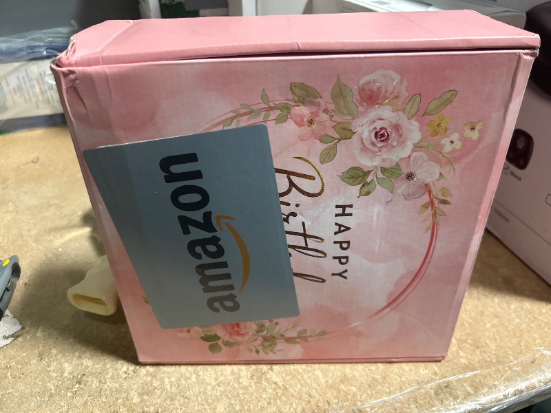 Photo 1 of 15PCS Birthday Gifts for Women-Pink Self Care Package Get Well Soon Gifts, Relaxing Spa Gift Female Friendship Thinking of You Care Package for Mom Her Wife Girlfriend Friend Sister