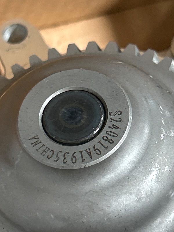 Photo 1 of ACDelco Professional 252-1026 Engine Water Pump