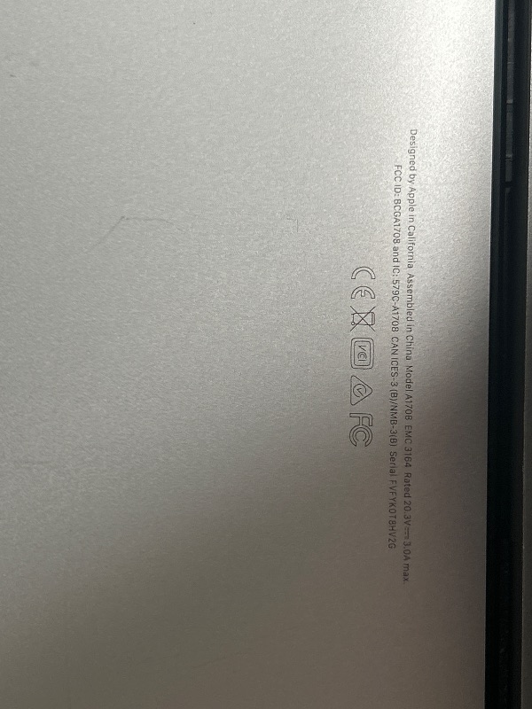 Photo 1 of Apple MacBook Pro Retina Display MPXQ2LL/A , 13in Laptop 2.3GHz Intel Core i5 Dual Core, 8GB RAM, 128GB SSD, Silver, macOS Mojave 10.14 (Renewed)