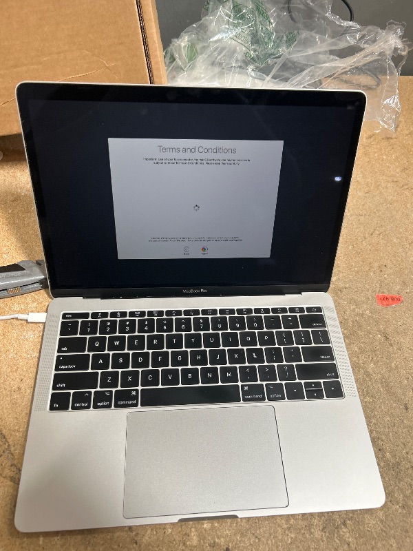 Photo 1 of Apple MacBook Pro Retina Display MPXQ2LL/A , 13in Laptop 2.3GHz Intel Core i5 Dual Core, 8GB RAM, 128GB SSD, Silver, macOS Mojave 10.14 (Renewed)