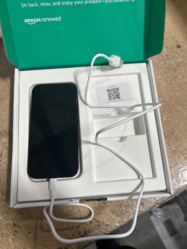 Photo 1 of Apple iPhone 14 Pro, 256GB, Space Black - Unlocked (Renewed Premium)