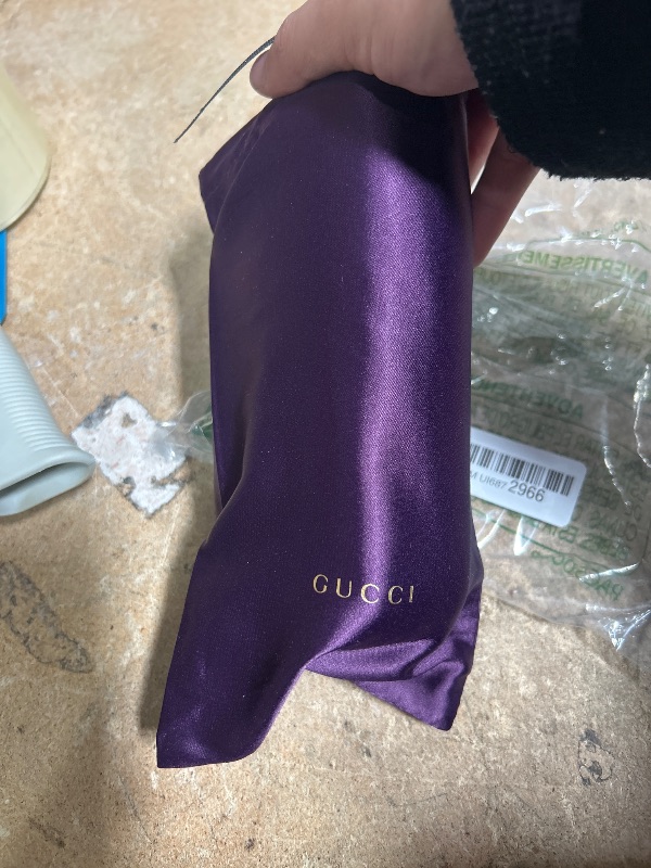 Photo 1 of Gucci GG0036S Black/Grey One Size
