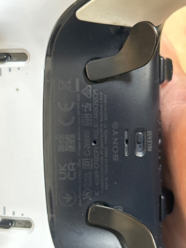 Photo 1 of PlayStation DualSense Edge Wireless Controller - Midnight Black