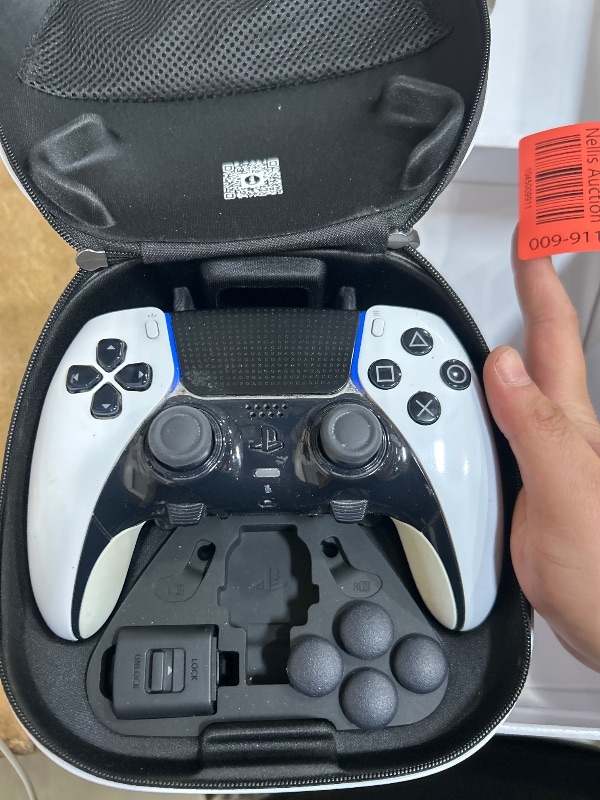 Photo 1 of PlayStation DualSense Edge Wireless Controller - Midnight Black