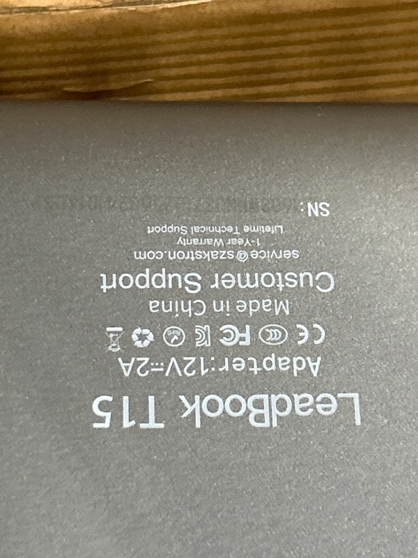 Photo 1 of Lead book grey. 