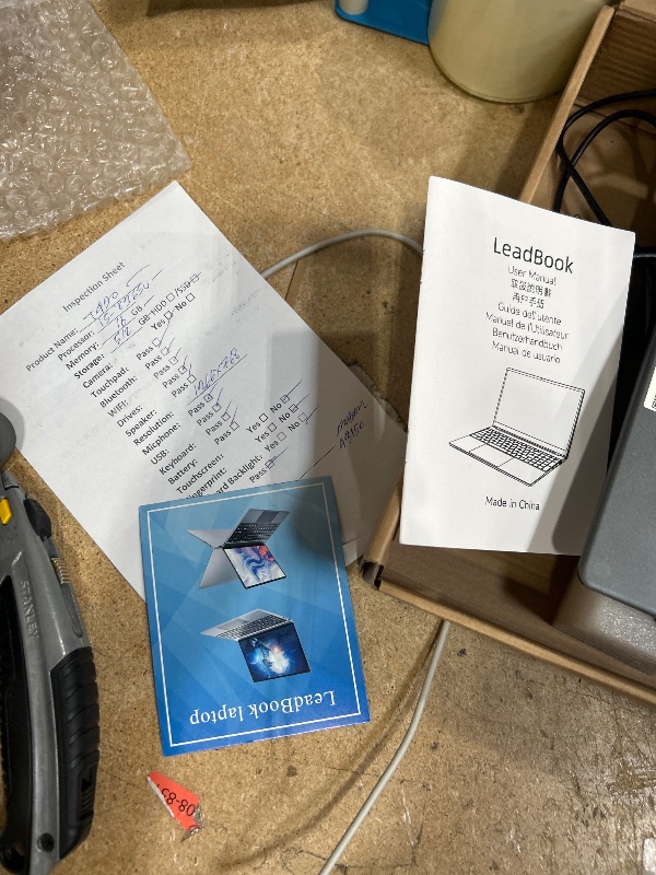 Photo 1 of Lead book grey. 