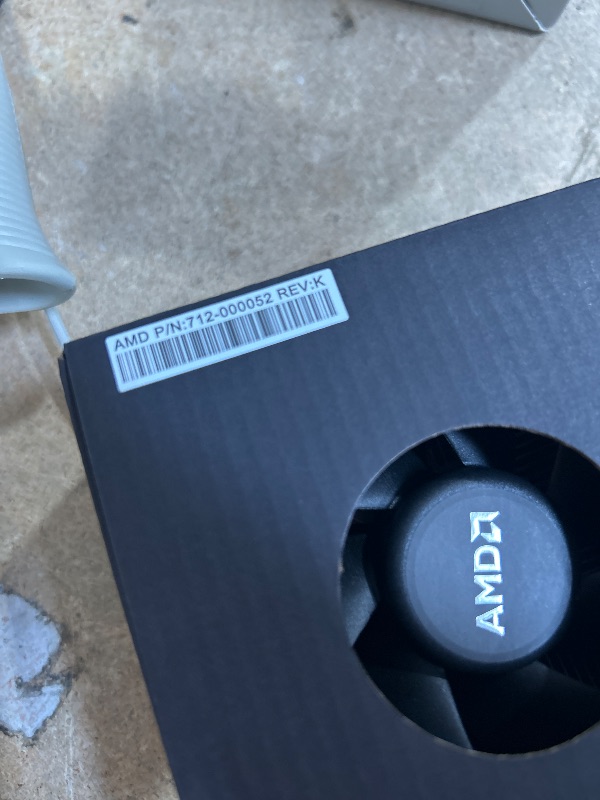 Photo 1 of AMD Ryzen 5 5500 6-Core, 12-Thread Unlocked Desktop Processor with Wraith Stealth Cooler